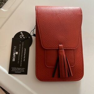 K. Carroll Crossbody Wallet Purse